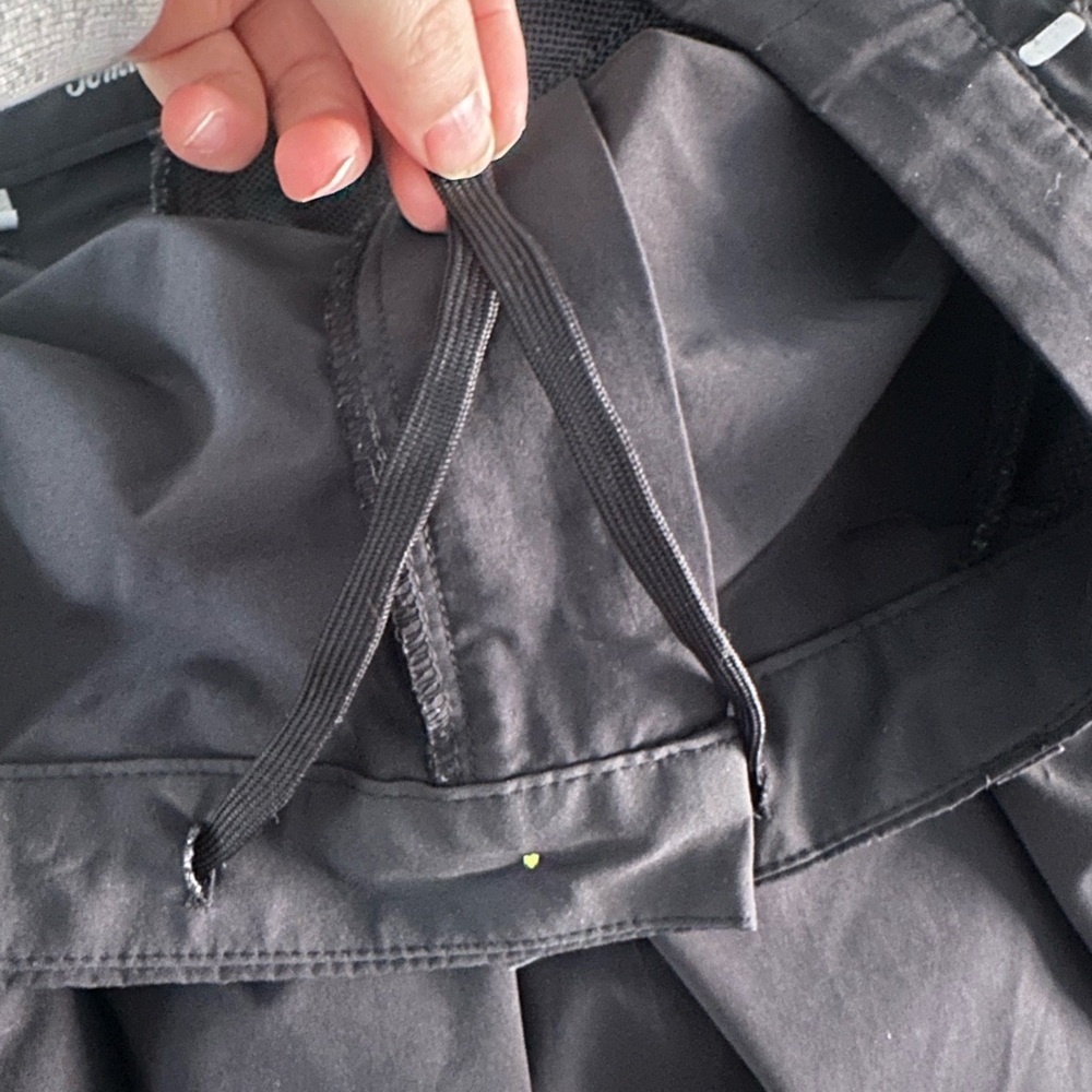 Like new!! Tommy Bahama Black Athletic Shorts - Picture 6 of 6